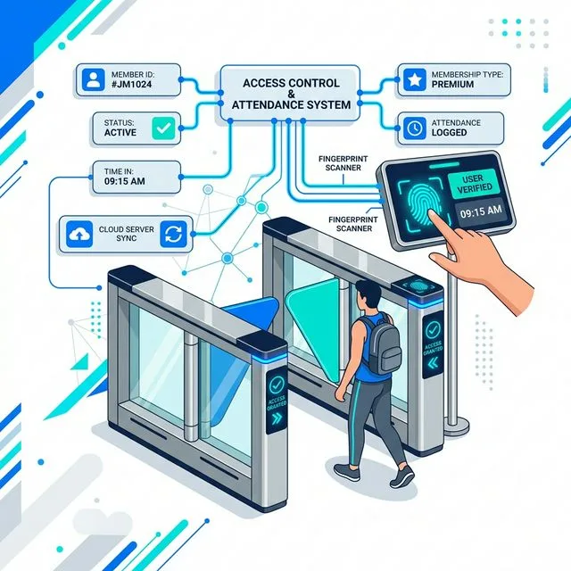 Smart Biometric Security